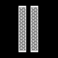 thumbnail image 1 of CORE 1x6 ft Privacy Screen | PVC Outdoor Fence Panel | Art Deco | Pack of 2 | Free Shipping, 1 of 6