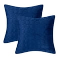 thumbnail image 6 of Tzou Quilted Velvet Pillow Case Pillow Covers for Home Office Decorative Throw Pillowcases for Sofa Couch Bedroom, Pack of 2, 6 of 8