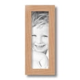 thumbnail image 2 of ArtToFrames 4x12 inch Red Oak Picture Frame, Brown Wood Poster Frame (4846), 2 of 8
