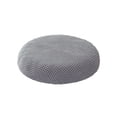 thumbnail image 4 of Cateissary Cojín con funda extraíble y lavable a máquina, se adapta a la mayoría de los taburetes, fundas de asiento ligeramente impermeables, Type2 NO2, 4 of 6