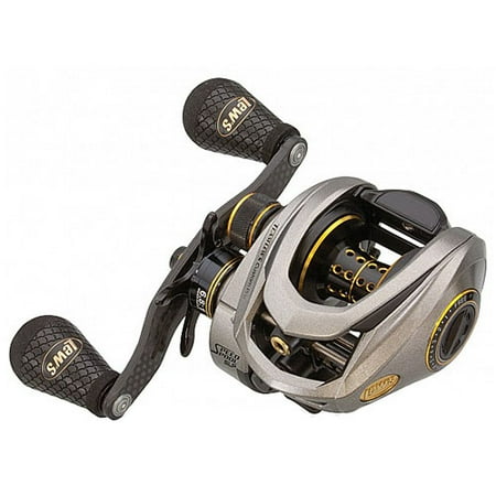 Custom Gear - Lews Fishing Custom Pro Speed Spool ACB Casting Reel 7.5:1 Gear Ratio, 11 Bearings, 14 lb Max DSrag, Left Hand