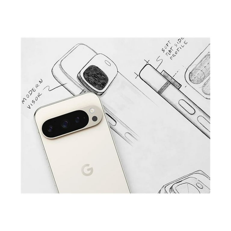 Google Pixel 9 Pro XL ホワイト 付属品あり Google Pixel 9 Pro XL - 5G smartphone - dual-SIM - RAM 16 GB