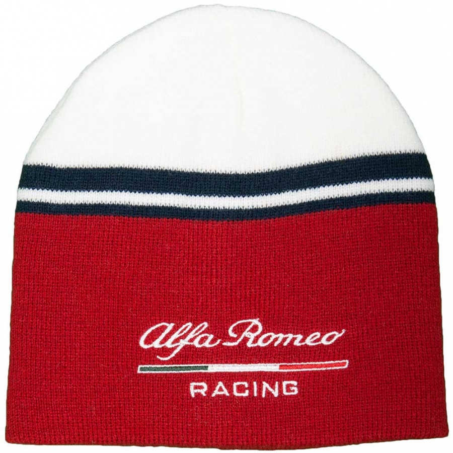 Alfa Romeo Racing Red Team Beanie 