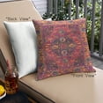 thumbnail image 1 of Ahgly Company Outdoor Square Mid-Century Modern Throw Pillow, 18 inch by 18 inch, 1 of 6