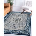 thumbnail image 4 of Emerald Charlotte Ivory & Raspberry 6'7" x 9'7" Area Rug, 4 of 5