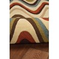 thumbnail image 4 of Linon Home Decor Trio Area Rug Collection, Gray and Multicolor, 8' x 10', 4 of 6