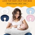 thumbnail image 5 of Fundas de almohadas de lactancia y localizadores de lactancia y biberón, soporte para bebé, tiempo en decúbito prono, 5 of 5