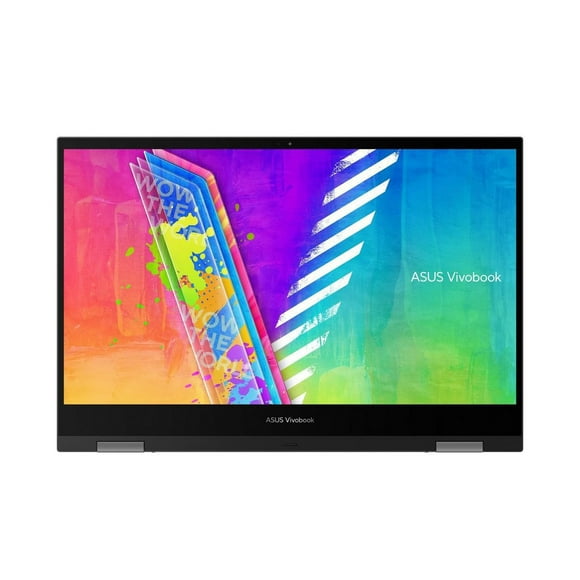 ASUS VivoBook Go 14 Flip Thin and Light 2-in-1 Laptop