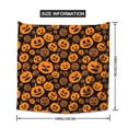 thumbnail image 4 of Halloween Tapestry Wall Hanging, fun halloween pumpkins Tapestry for Bedroom Aesthetic, Cute Tapestry Wall Decor, Halloween Decoration for Bedroom, Living Room, Indoor 59x59in, 4 of 7