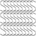 thumbnail image 1 of Ganchos en forma de S de usos múltiples: ganchos para colgar resistentes para cada habitación, a prueba de óxido y bien acabados para un rendimiento duradero, la superficie lisa evita que los, 1 of 7