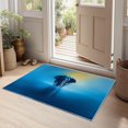 thumbnail image 3 of Elephant Area Rugs, Aquatic Animal Elephants Carpet, Washable Non Slip Low Pile Soft Rug for Nursery Playroom Office Decor Mat 2x3ft, 3 of 7