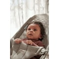 thumbnail image 2 of BabyBjorn Bouncer Bliss, Light gray frame, Mesh, Gray beige, 2 of 3