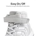 thumbnail image 3 of BURUDANI Boys Girls High-Top Court Kicks Kids LilLegends JuniorFly Jumpers Athletic Shoes for School Gym & Game Time, 3 of 6