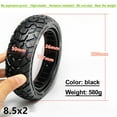 thumbnail image 1 of Mosiee Pro2 Pneu de Trottinette Électrique 8,5 Pouces Pneu de Trottinette Capacité de Charge Prend en Charge des Objets Lourds Roues de Remplacement pour Trottinette, 1 of 7