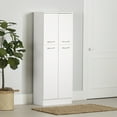 thumbnail image 1 of South Shore Axess 4-Door Storage Pantry, in Pure White, 1 of 12