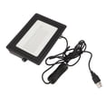 thumbnail image 1 of LED UV Light, IP66 Aluminium Alloy Shell USB Plug in LED Black Light  for Glow Party, 1 of 7