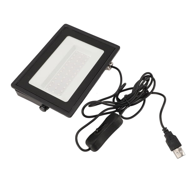 LED NEGRO LED, LED UV Light Safe IP66 ALUMINIO DE ALEACIÓN DE ALUMINIO PARA FIETA GLOW