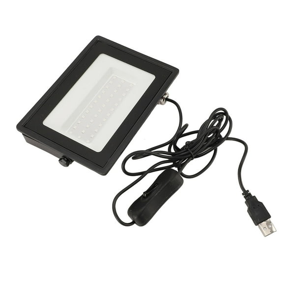 LED NEGRO LED, LED UV Light Safe IP66 ALUMINIO DE ALEACIÓN DE ALUMINIO PARA FIETA GLOW