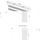 thumbnail image 4 of persiana premium enrollable duo blackout full cassette 140x220 cm gris, 4 of 6