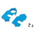 thumbnail image 1 of Xingzhi RCGOFFLOW 1/14 Aluminum Alloy Waterproof Gear Box Shell Cover Rc Gear Box Shell Cover For Wltoys 144001 RC Car Part Blue, 1 of 6