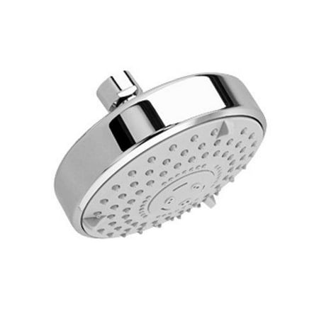 3' Three Function Showerhead American Standard 1660.650.002 3 Function Rain Showerhead with Easy Clean, 4-3/4-Inch Diameter Adjustable, Polished Chrome ()