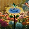 thumbnail image 3 of XGFHYJEH Bird Bath, Bird Baths Outdoor on Clearance, Bird Bath Bowl, Metal Bird Bath For Garden Outdoor Yard Decor, 3 of 6