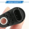 thumbnail image 4 of Sensores de posición del cigüeñal de metal plástico negro de 1 Pc para Volvo S60 2.5T 2011-2016, 4 of 6
