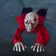 thumbnail image 5 of Yuarrent Decoraciones de fantasmas eléctricos de Halloween, adorno de terror con Control de voz, espectro de rastreo, suministros de fiesta activados por Kits de decoración para fiestas Rojo Yuarrent HA068185-02, 5 of 6