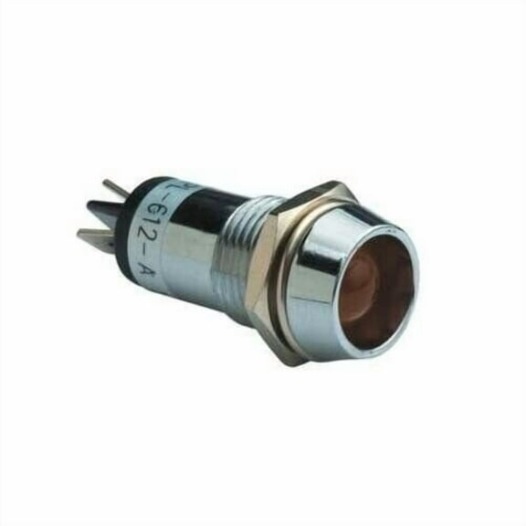 Cole Hersee PL-612-A-BP Amber LED Pilot Light
