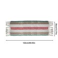thumbnail image 3 of Ganfancp Nueva Toalla Bordado Bandera de Mesa Bandera de Té Paño de Mesa de Comedor Homestay Tela Mantel Arte con Un Sentido de Ofertas y Liquidaciones 1X Mantel, 3 of 7