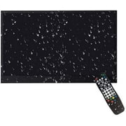 Elecsung 18.5 inches Smart Black Color LED Small Bathroom TV Waterproof WiFi Bluetooth New DTV ATSC Hotel Spa