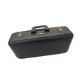 thumbnail image 3 of Bolsa de almacenamiento de carcasas de saxofón alto de saxofón que transporta asa de desgaste Bolsa de mano de cuero PU resistente a PU para viajar en, 3 of 8