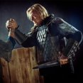 thumbnail image 6 of 1Pair Leather Arm Guards Black Medieval Leather Buckle Bracers Wrist Band Buckle Wide Bracer Adjustable Knight Retro Renaissance Arm Guards, 6 of 7