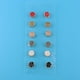 thumbnail image 3 of Broche de moda,Juego de 12 broches de flores a la moda para mujer,accesorios de vestuario Bufanda Hebilla Sombreros musulmanes,Hijab Bufanda Imán Broches Pin Famale,Broches para damas para Yinane Broche de moda, 3 of 8
