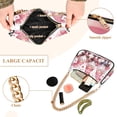 thumbnail image 4 of Gnomes PinkWomen Small Shoulder Bag Crossbody Tote Hobo Bags Purse Clutch Handbags with Chain Strap for Women, 4 of 7
