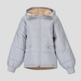 thumbnail image 2 of Plus Size Winter Coat Women's Hooded Padded Jacket Warm Thickened Outerwear for Fall and Cold Weather Fashion, 2 of 2