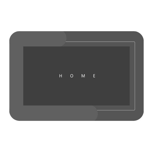 Indulge In Comfort And Security With The Super Absorbent Non Slip Mat, Your Bathroom Companion That Offers Quick Drying, Protection Against Slips, And A Beautiful Design, Perfect