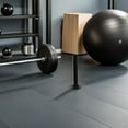thumbnail image 4 of Phenofice 2Pcs Wall Mounted Barbell Plate Holder Iron Rack for Strength Training and Gym Equipment, 4 of 8