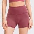 thumbnail image 1 of Pantalones cortos deportivos para mujer, pantalones cortos de yoga, estampado de camuflaje de color Abanopi Pantalones cortos de yoga, 1 of 7