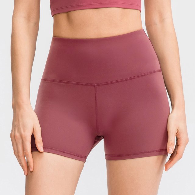 Pantalones cortos deportivos para mujer, pantalones cortos de yoga, estampado de camuflaje de color Abanopi Pantalones cortos de yoga
