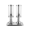 thumbnail image 2 of Dispensador de bebidas Dispensador de agua Bebidas frías y calientes Contenedor de 6 litros Jarra Hervidor Cubo con núcleo de hielo para despedidas de BLESIY dispensador de barril, 2 of 8