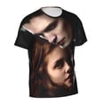 thumbnail image 3 of The Twilight Saga Men's Short-Sleeve T-Shirt Summer Casual Tee Top Breathable Crewneck T-Shirt Small, 3 of 7
