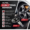 thumbnail image 2 of Autel - Sensores TPMS universales programables (315 MHz + 433 MHz) especialmente diseñados para el reemplazo de sensores OEM (válvula de metal atornillado), 2 of 6