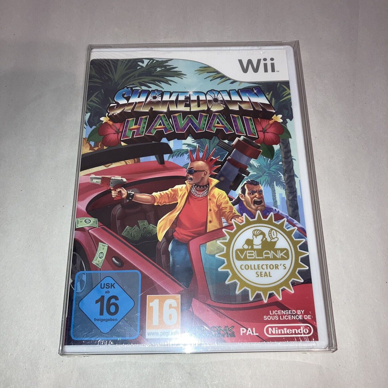 Shakedown Hawaii Nintendo Wii