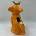 thumbnail image 5 of 10.2" Solar Powered Cat Garden Statue with Glowing Butterfly, Resin Outdoor Kitten Sculpture with LED Night Light, Decorative Figurine for Patio Yard Balcony, Waterproof Lawn Ornament, 5 of 7