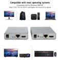 thumbnail image 4 of KVM USB Extender 1080P 60Hz Over Cat5/6 Ethernet Cable  Extension To 196FT/60M, 4 of 8