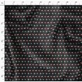 thumbnail image 4 of Soimoi Black Rayon Fabric Rabbit Animal Print Sewing Fabric Yard 56 Inch Wide, 4 of 6