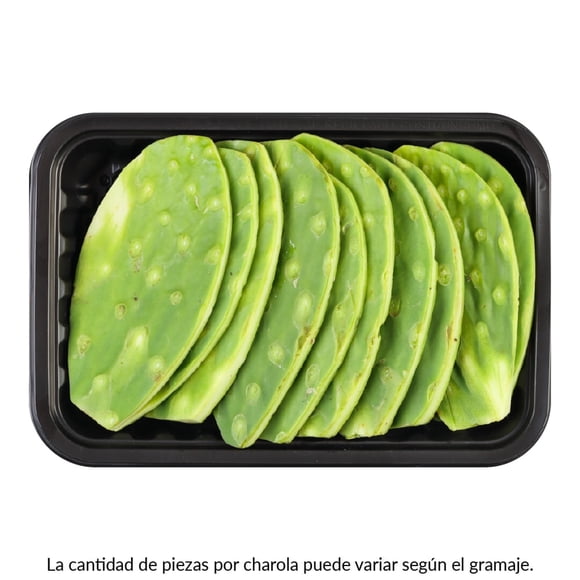 Nopal Cambray empacado por kilo