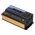 thumbnail image 4 of Xuyuan 3000w Car Power Inverter Modified Sine Wave 4 USB Port Charger Converter With LED Colorful Ambient Light24V, 4 of 8