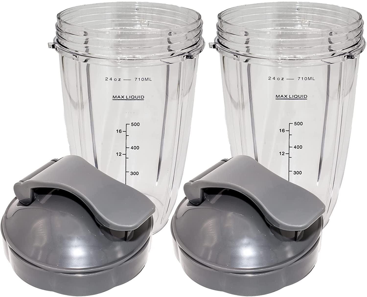 Details about   2 Stay Fresh Resealable Lids w/ Gaskets for Nutribullet Nutri Bullet Cups & Mugs 